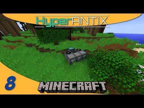 Minecraft Mods: Teleporting to a Permanent Home - HyperAntix SMP E08