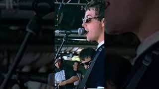 Performing "Change" at our first ever Glasto in 1995! #glastonbury #festival #90s #livemusic