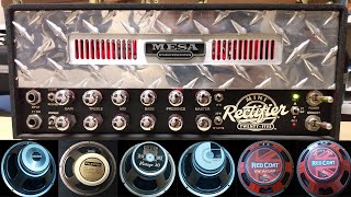 Video thumbnail for Mesa Boogie Mini Rectifier speaker shootout (Subtitled) by Thiago Sforcin