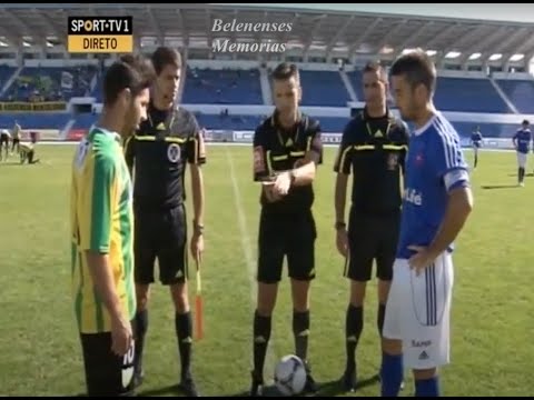 Belenenses 4-0 Tondela  Época 2012/13