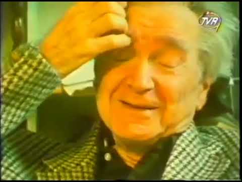 Cioran and Petre Tutea - Exercitiu de Admiratie - Episode 3 of 5