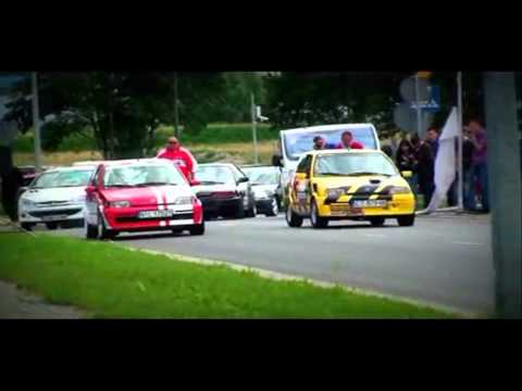 1/4 mili Lubawa 21 lipca 2013 o Puchar Szkłomalu