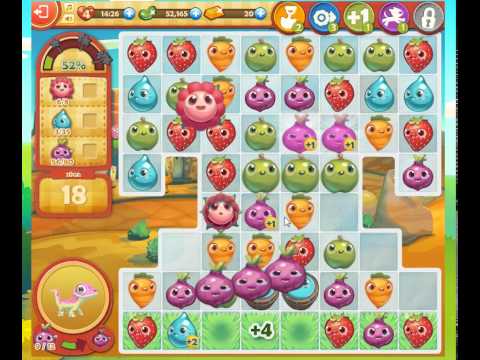 Farm Heroes Saga Level 95 2Stars NO BOOSTERS!