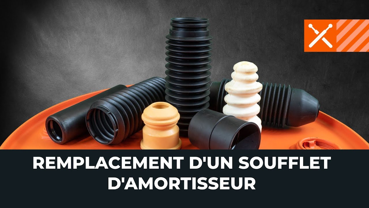 Comment changer : soufflet d'amortisseur & butée élastique suspension sur une voiture