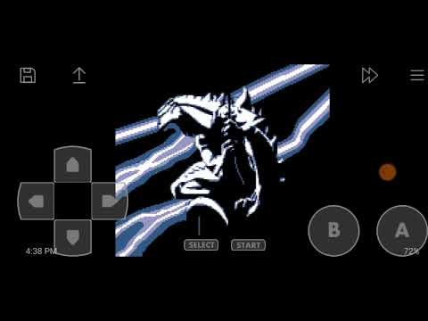 Godzilla: The Series (GBC) FMV Scene