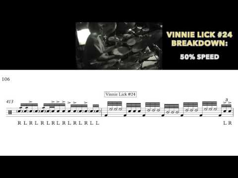 Vinnie Colaiuta LICK #24 - [ 24 Days Of Vinnie ]
