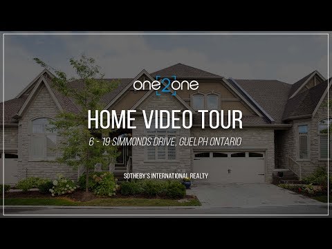 6-19 Simmonds Drive, Guelph - one2one Home Video Tour