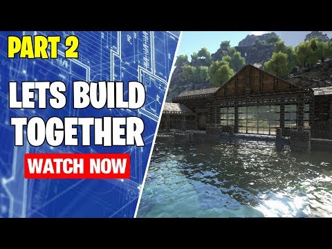 LIVE BUILD - LARGE WATER PEN \\ PART II