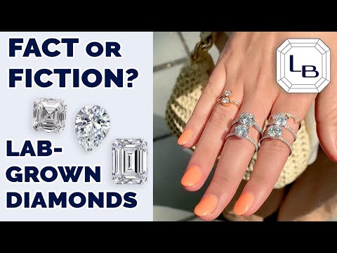 Lab-Grown Diamond Fact or Fiction in Bryant Park