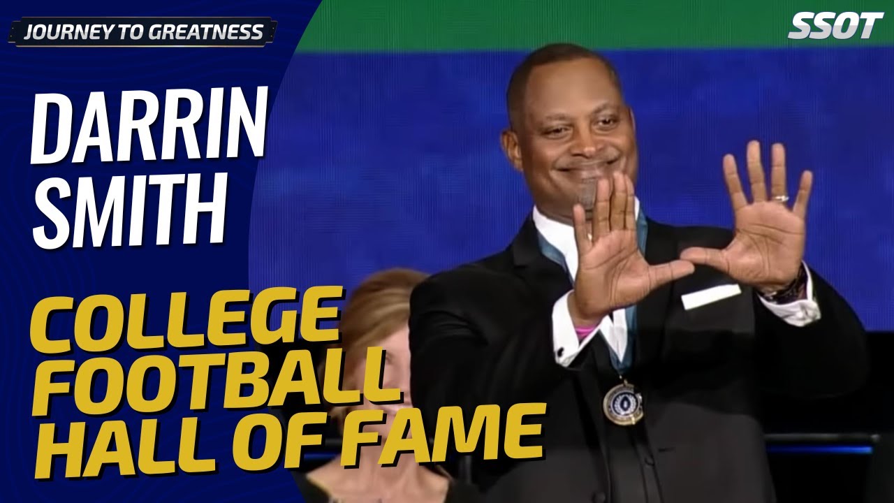 Miami Hurricanes Legend Darrin Smith Inducted into College Football Hall of Fame