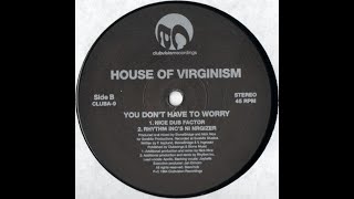 You Don't Have To Worry (Rhythm Inc's Hi Nrg Mix) 1994