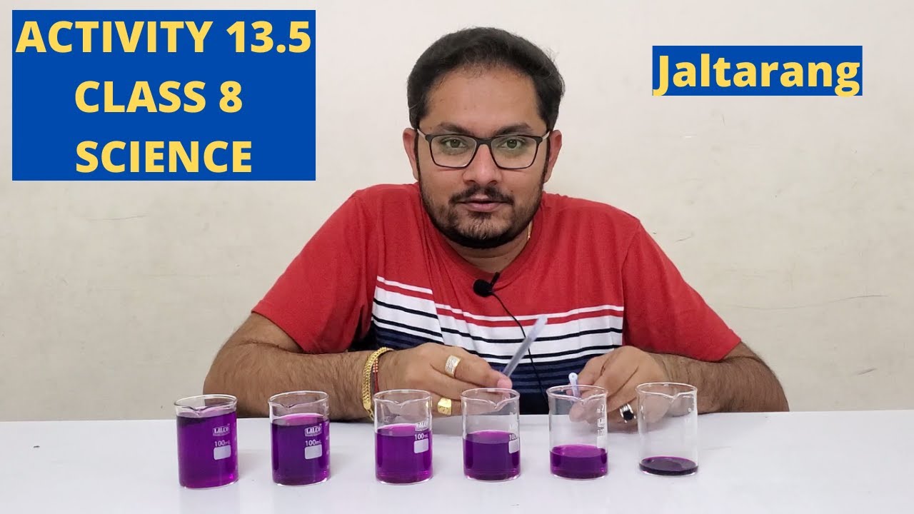 ACTIVITY 13.5 ll CLASS 8 ll SCIENCE ll CHAPTER 13 ll NCERT ll JIGAR SIR