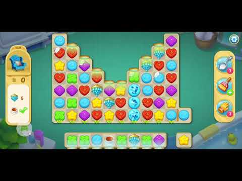 행복의저택/Matchington mansion Level 1581 Win Boosters(Coin*2,Spoon)