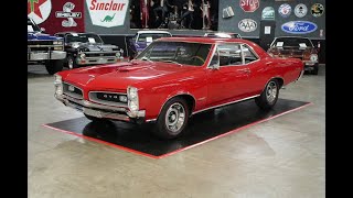 Video Thumbnail for 1966 Pontiac GTO