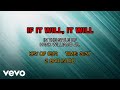 Hank Williams Jr. - If It Will It Will (Karaoke)