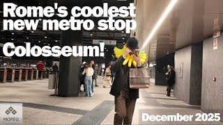 Download lagu The metro becomes a museum: Colosseum – Rome Slow TV Italy mp3 Download lagu The metro becomes a museum: Colosseum – Rome Slow TV Italy mp3