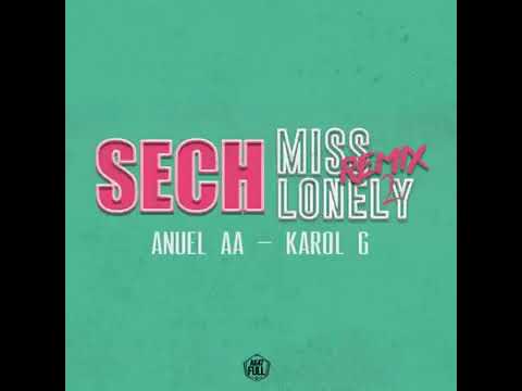 Sech - Miss Lonely Remix 2 ft Anuel AA & Karol G