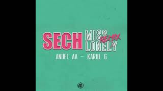 Sech - Miss Lonely Remix 2 ft Anuel AA &amp; Karol G