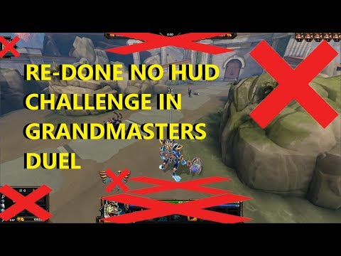 RE-DONE NO HUD CHALLENGE (I DARE YOU TO FIND A FLAW) - Custom 1v1 Duel with GM - SMITE
