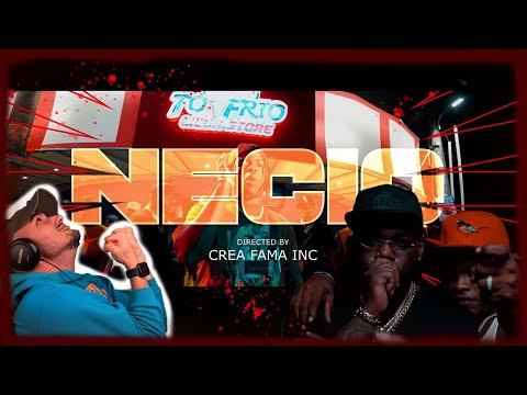 Braulio Fogon x Ceky Viciny - Necio | Video Oficial | @Leord Produciendo