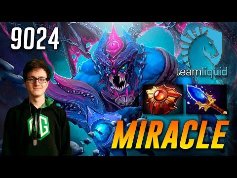 Miracle Night Stalker [Hunter in the night] | 9024 MMR Dota 2