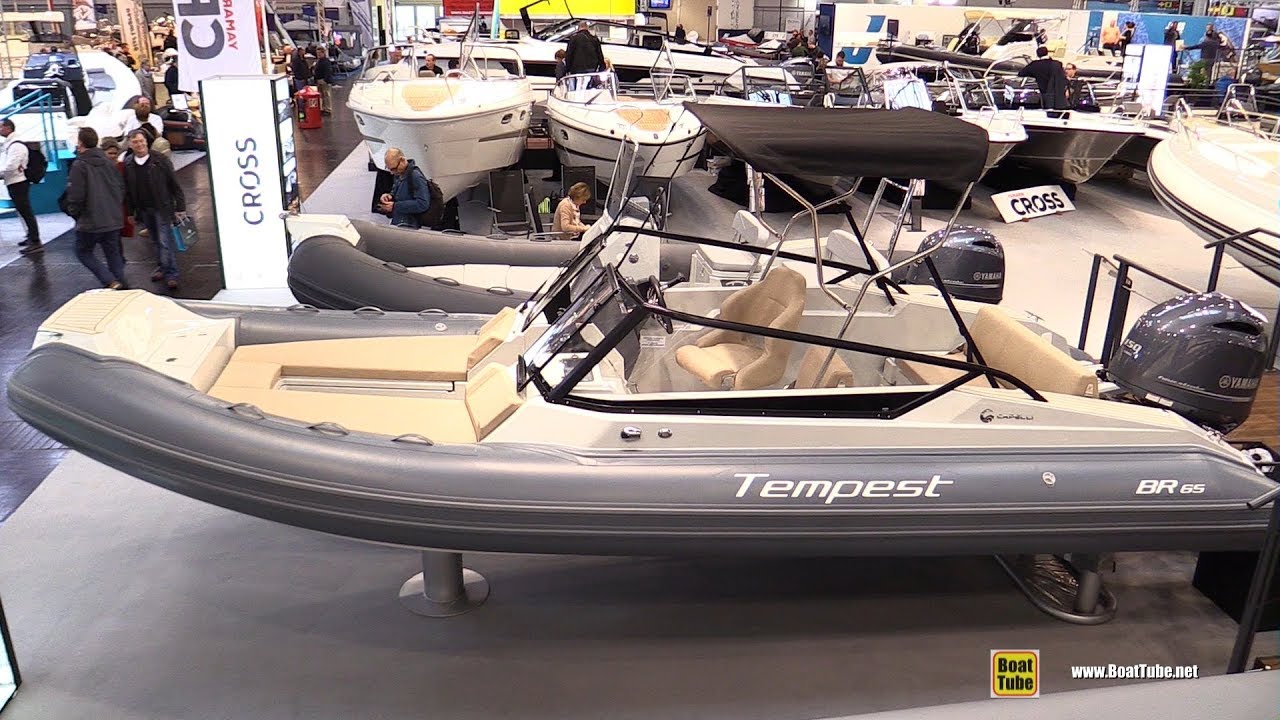 Видеотур по Capelli Tempest BR 65