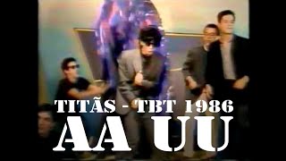 #tbtTitãs 1986 - AA UU [TBT]