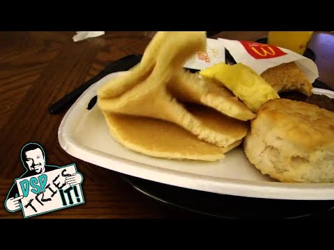 DSP Tries It - Ep. 18 - McDonald's Big Breakfast [26-Nov-10 / TKOHHD]
