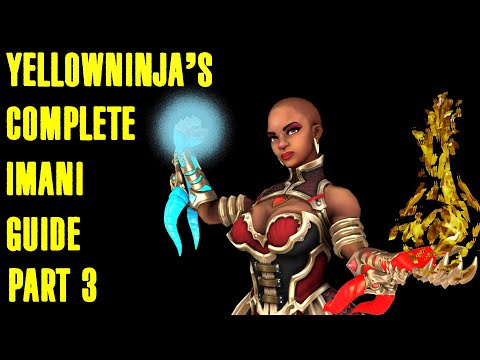 Paladins: YellowNinja's Complete Imani Guide | Part 3: Advanced Tips, Combos, & More