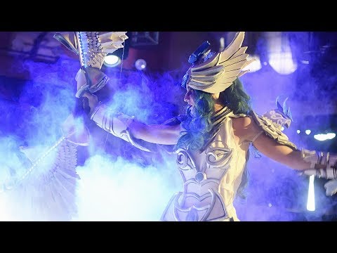 GameAthlon 4 - Cosplay Contest (1080p / 60fps / Athens / Greece / 09.07.2017)