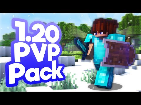 The 1# BEST 1.20 PVP Texture Pack for Minecraft [Snowfrost 16x]