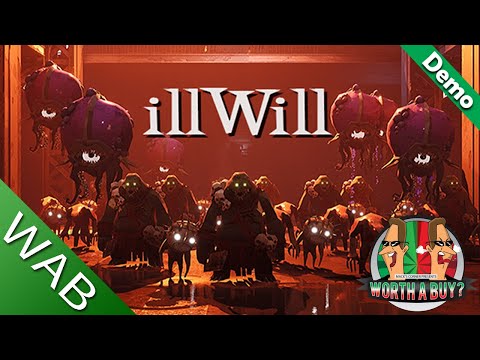 Ill Will Preview - Played live, great fun.