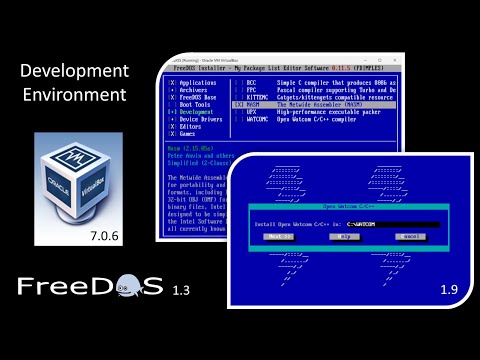 80286 Build, Ep. #88 - Baby Steps Towards Running FreeDOS