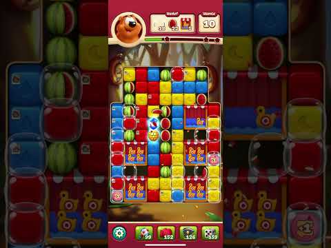 TOON BLAST LEVEL 7653 - NO BOOSTER