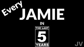 Every "Jamie" in The Last Five Years