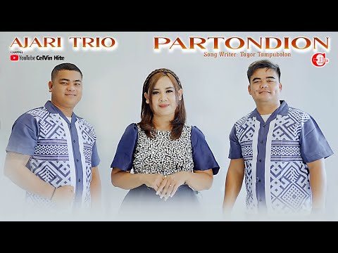 AJARI TRIO || PARTONDION || (Official Music Video) Lagu Rohani Terbaru 2023