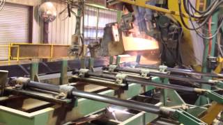 sawmill, high tech hardwood mill