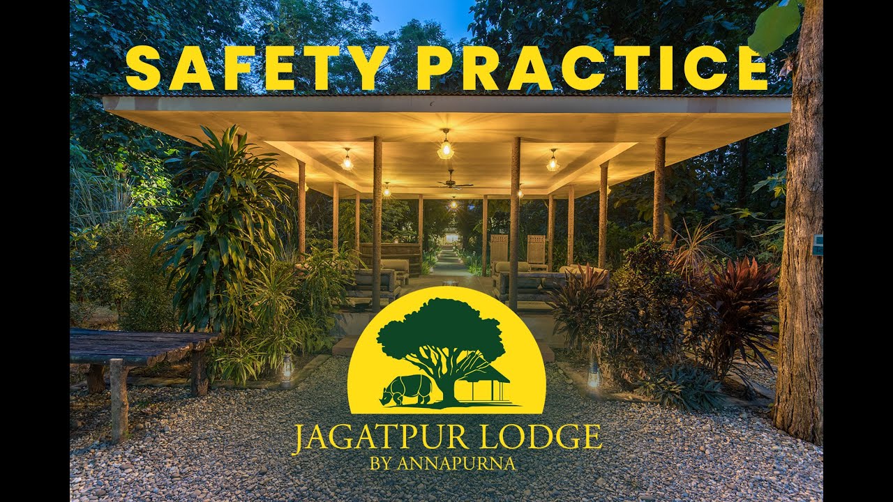 Jagatpur Lodge by Annapurna | Safety Practice | We Care for Your Health | Covid Safe