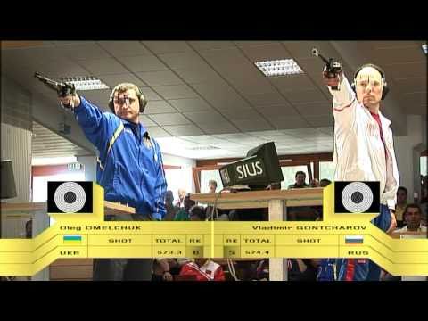 50m Pistol Men - 2010 ISSF World Championship in all Shooting events in Munich