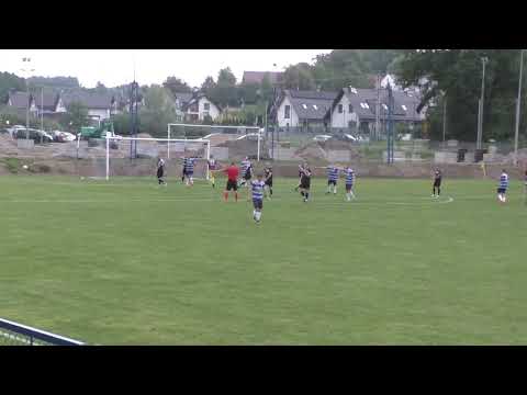 2022 08 27 Błękitni Modlnica vs Karpaty Siepraw 0-4 skrót