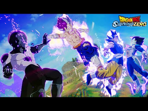 Can Ultra Vegito Overcome Black Frieza's 10 Years of Training?! (DBS What If Story in Sparking Zero)