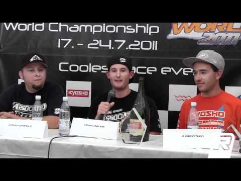 2011 IFMAR EP Offroad World Championships - 2wd Press Conference