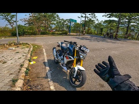 BMW G 310R (2019) || FIRST RIDE REVIEW || TOP RUN TEST | Cheapest BMW Experience.  #ns07 vlogs