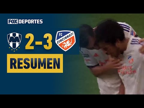 😬🔥 RAMOS' TEAM GETS THROWN! | CF Monterrey 2-3 FC Cincinnati | HIGHLIGHTS | Leagues Cup 2025