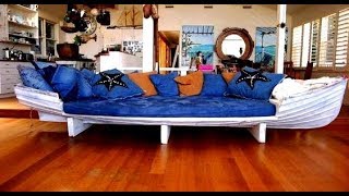 Awesome Ideas To Recycle Old Boat