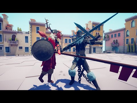 TABS Full Release | New Dread King Vs. Every Faction