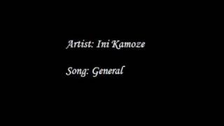Ini Kamoze - General