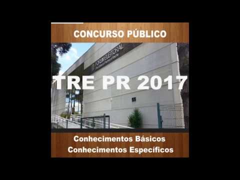 APOSTILA TRE PR 2017 TÉCNICO JUDICIÁRIO ENFERMAGEM - NOVO EDITAL