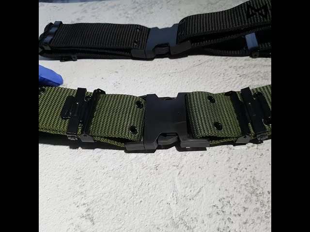 Vídeo relacionado con AffeGifts Cinturón Niño Para Niños de 5 a 10 Años, Tejido Negro Duradero Ajustable Cinturón Para Uniformes Escolares Para Niños y Niñas, Cinturones Para Niño, Pantalones Vaqueros Casuales (Negro)