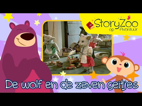 StoryZoo Sprookjes Luisterboek - De Wolf en de Zeven Geitjes 🐺🐐